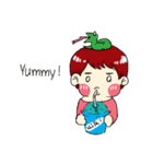 Boss BB very cute (English)（個別スタンプ：1）