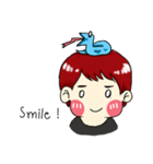 Boss BB very cute (English)（個別スタンプ：2）