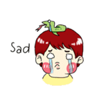 Boss BB very cute (English)（個別スタンプ：4）