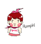 Boss BB very cute (English)（個別スタンプ：17）