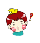 Boss BB very cute (English)（個別スタンプ：18）