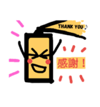 スプレーアートと愉快な仲間達（個別スタンプ：4）