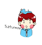Boss BB very cute（個別スタンプ：3）