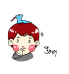Boss BB very cute（個別スタンプ：6）