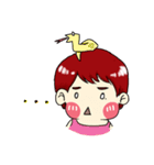 Boss BB very cute（個別スタンプ：7）