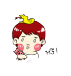 Boss BB very cute（個別スタンプ：15）