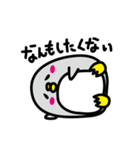 negative penguin（個別スタンプ：3）