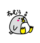 negative penguin（個別スタンプ：6）