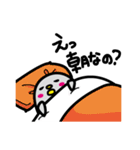 negative penguin（個別スタンプ：7）