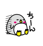 negative penguin（個別スタンプ：10）