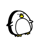 negative penguin（個別スタンプ：11）