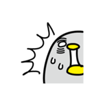 negative penguin（個別スタンプ：12）
