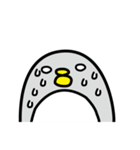 negative penguin（個別スタンプ：13）