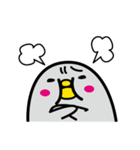 negative penguin（個別スタンプ：14）