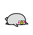 negative penguin（個別スタンプ：16）