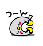 negative penguin（個別スタンプ：17）