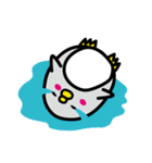 negative penguin（個別スタンプ：18）