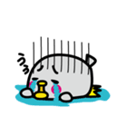 negative penguin（個別スタンプ：19）
