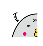negative penguin（個別スタンプ：21）