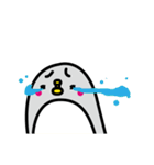 negative penguin（個別スタンプ：25）