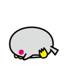 negative penguin（個別スタンプ：26）