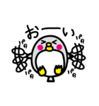 negative penguin（個別スタンプ：27）