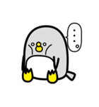 negative penguin（個別スタンプ：31）