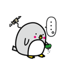 negative penguin（個別スタンプ：34）