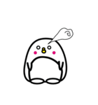 negative penguin（個別スタンプ：38）