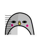 negative penguin（個別スタンプ：39）