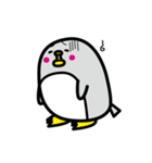negative penguin（個別スタンプ：40）