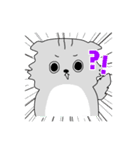 猫のもやしさん（個別スタンプ：5）