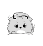 猫のもやしさん（個別スタンプ：9）