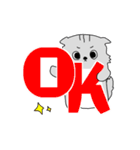 猫のもやしさん（個別スタンプ：10）