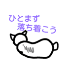 猫のハナちゃんイラスト（個別スタンプ：13）