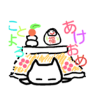 猫のハナちゃんイラスト（個別スタンプ：40）