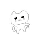 完全手描きの火星人（個別スタンプ：8）