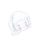 little maki doodle blushes（個別スタンプ：1）