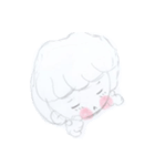 little maki doodle blushes（個別スタンプ：21）