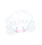 little maki doodle blushes（個別スタンプ：35）