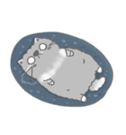 Fluffy cut cat（個別スタンプ：15）