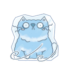 Fluffy cut cat（個別スタンプ：28）