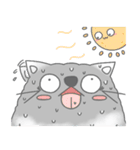 Fluffy cut cat（個別スタンプ：29）