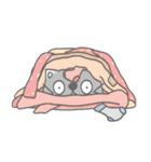 Fluffy cut cat（個別スタンプ：30）
