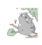 Fluffy cut cat（個別スタンプ：31）