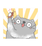 Fluffy cut cat（個別スタンプ：39）