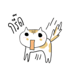 Chubby Cat MaoMao V4（個別スタンプ：6）