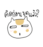 Chubby Cat MaoMao V3（個別スタンプ：13）