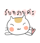 Chubby Cat MaoMao V3（個別スタンプ：34）