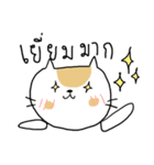 Chubby Cat MaoMao V3（個別スタンプ：35）